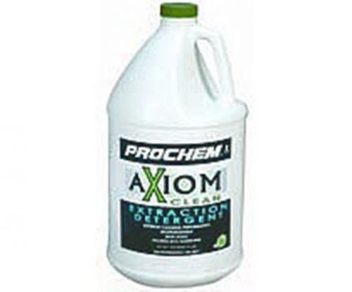 Carpet Cleaning Green Cleaning Prochem Axiom Detergent