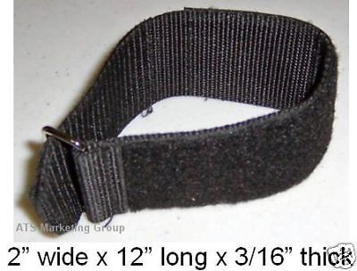 Carpet cleaning - set of 10 - heavy duty velcro straps for sale