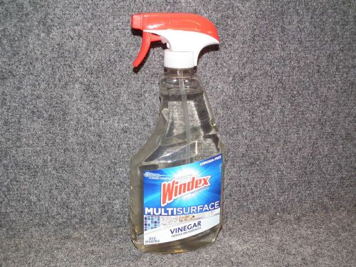 Windex multisurface ammonia-free 26oz vinegar cleaner spray bottle *new* for sale