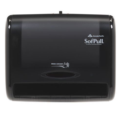 Georgia-pacific 58470 sofpull automatic touchless paper towel dispenser new for sale