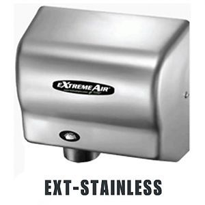 New! american dryer ext7-ss extremeair energy efficient hand dryer, stainless for sale