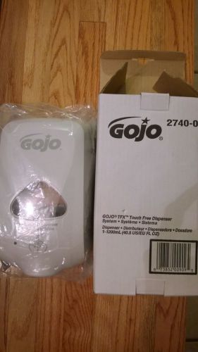 GOJO Touch Free Dispenser System 2740-01 new in box