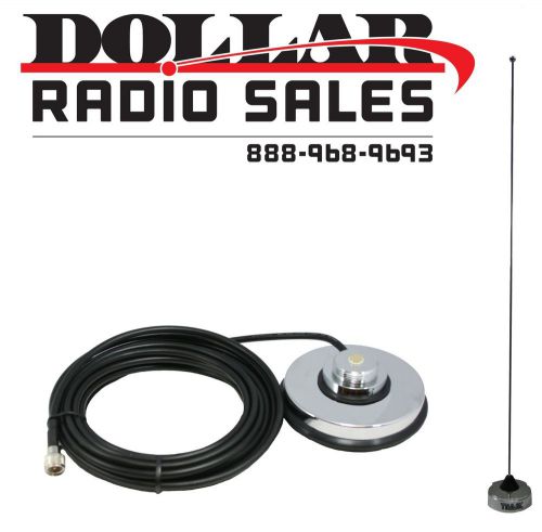 New VHF Magnet Mount Mag Antenna Kit for Motorola Mobile Radios 150-162Mhz