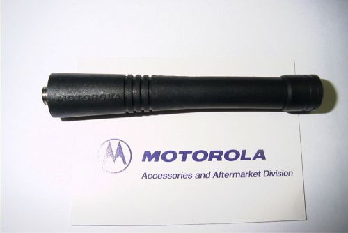 Motorola vhf 162-174mhz stubby antenna ex500 had9743 for sale