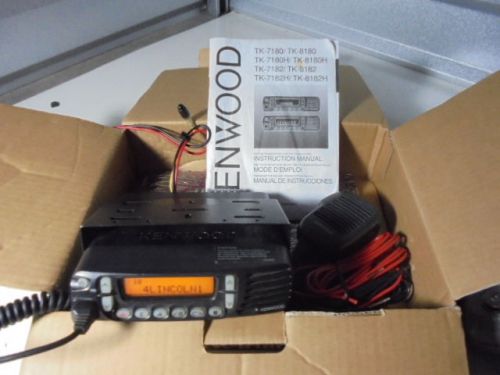 Kenwood tk-8180-k mobile 30w 512ch uhf 450-520mhz radio lot police fire ems for sale