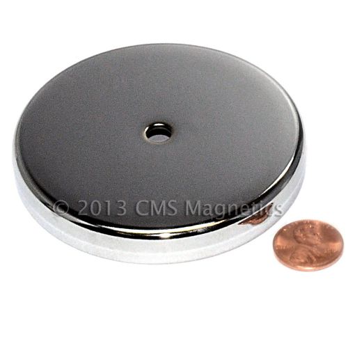 100 LB Holding Power 3.2 Inch Round Base Magnet RB80 CMS Magnetics®10-Counts