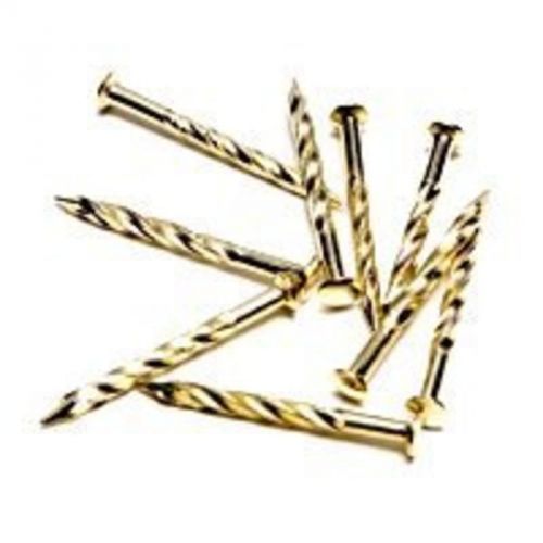 Nail Scr Carpet 1-1/4In Brs M-D BUILDING PRODUCTS Misc Specialty Nails 21485