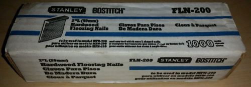 *Bostitch Stanley FLN-200 2-Inch Flooring L-Nail, Approx. 1000