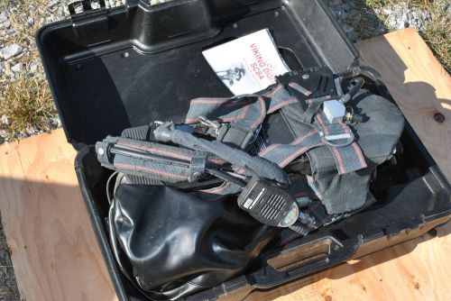 Isi viking digital scba with airswitch ~ stealth model ~ (#4) for sale