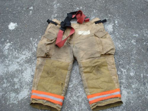 Securitex firefighter turnout gear bunker pants 44x24 13-5-54 for sale