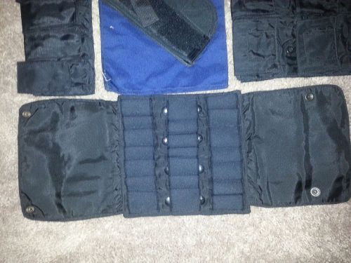 6 pc. tactical vest pouch assortment for sale