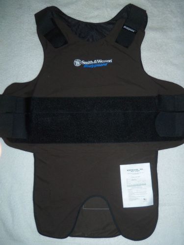 Carrier for kevlar armor- brown size 2xl +++body guard brand+ bullet proof vest+ for sale