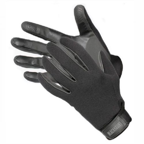 Blackhawk 8150XLBK Neoprene Patrol Gloves Black XL