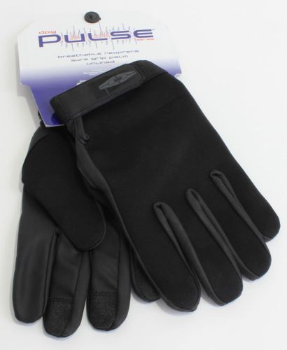 NEW DAMASCUS POLICE PULSE SERIES CLASSIC NEOPRENE SHOOTING / DUTY GLOVES XX-LG