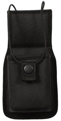 Police Security Tactical Black Enhanced Molded Universal Radio Pouch 20510