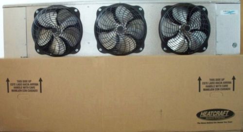 Air Defrost Walk In Cooler 3 Fan Evaporator 15,600 Btus