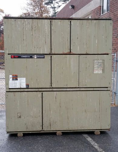 Trane signature 25 ton self contained water cooled condenser for sale