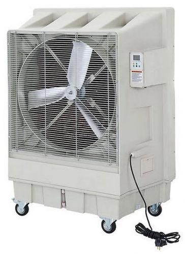 Evaporative cooler commercial - 3/4 hp - 15 gallon tank - 2,690 sq ft cool area for sale