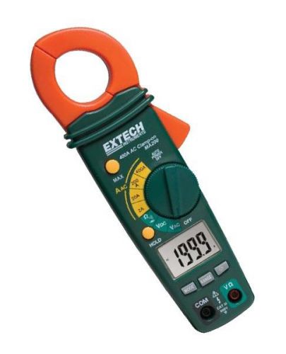 Extech ma200 clamp meters 400a ac-dc.us authorized distributor new for sale
