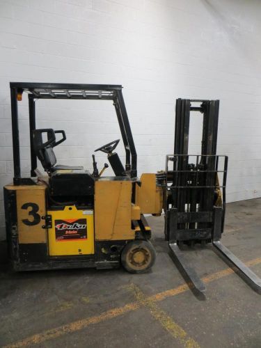 Drexel 2,200-lbs Capacity Narrow Aisle Forklift Truck with Swing Mast AM11642