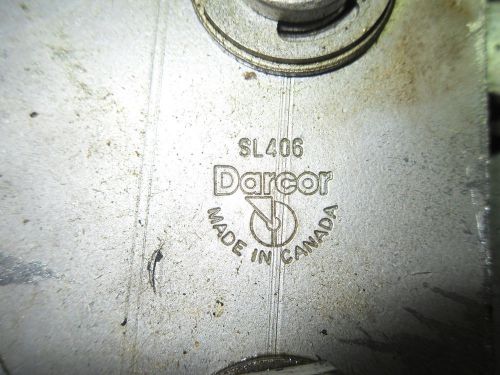 (X9-8) 1 NEW DARCOR SL406 INDUSTRIAL CASTER