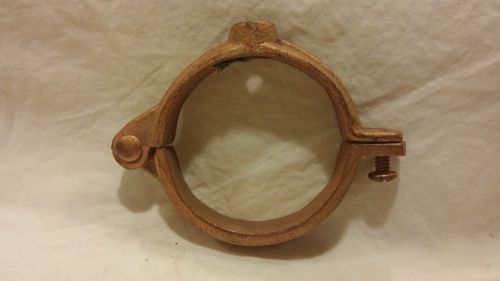 Pipe &amp; Cable Hangers Split Ring Hanger 2&#034; / Rod Size 3/8&#034;