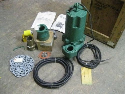 Myers submersible sewage pump model whr7-03 for sale