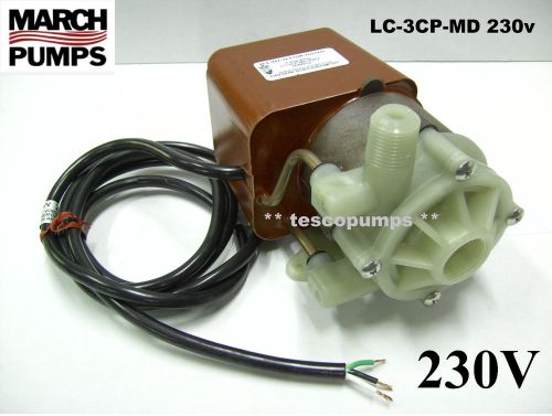 March   lc-3cp-md  230v  50/60hz  500 gph submersible pump  cruisair pml500cl for sale