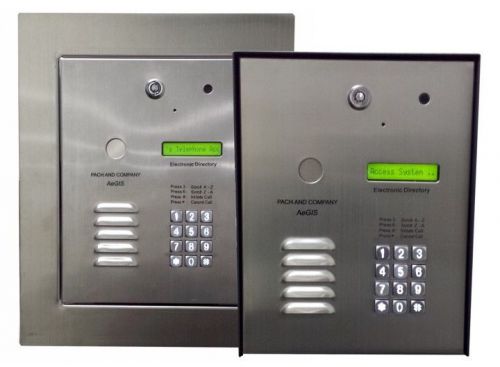 Brand new aegis telephone entry system for sale