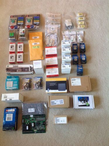 Hid hes amag lenel software house honeywell etc. assorted new security items for sale