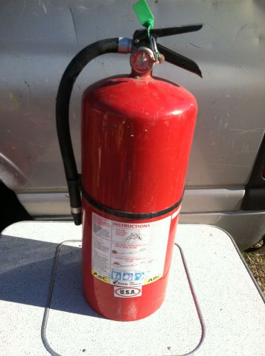 Kidde Dry Chemical Fire Extinguisher-28lb