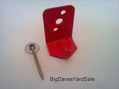 Universal wall hook, mount, bracket or hanger for 5 lb. fire extinguisher for sale
