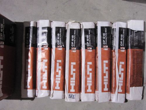 8 new hilti firestop putty sticks cp 618 fire sealant cables for sale