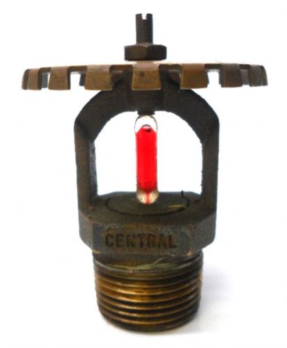 Central sprinkler head model ld, elo .64, brass for sale