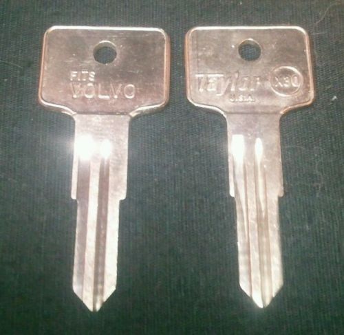 Taylor Key Blank for Volvo  X30