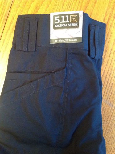 5.11 Mens Taclite Ems Pants 34w 32 Inseam