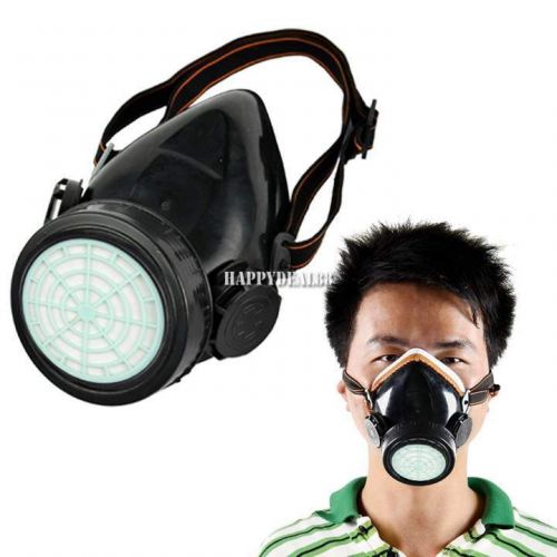 Hot respirator gas mask safety anti-dust chemical paint spray single cartridge for sale