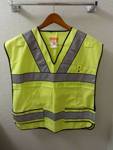 5.11 tactical series safety vest ansi class 2 reflector regular size nice nr pd for sale