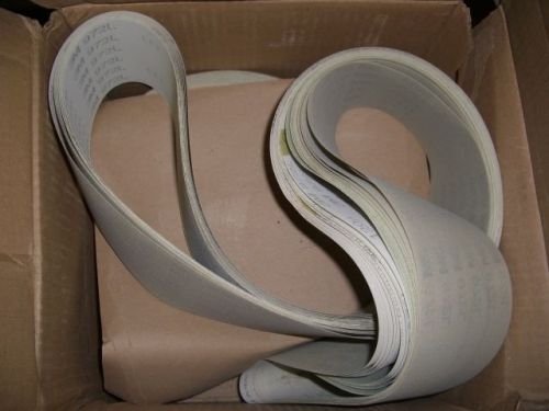 22 pcs 3M 4&#034; x 90&#034; 120 MIC 972L Film-Lok Abrasive Sanding Belts EDP 91940