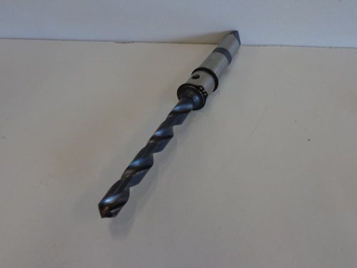 CLEFORGE 1/2&#034; COOLANT INDUCED TAPER SHANK DRILL BIT 3MT