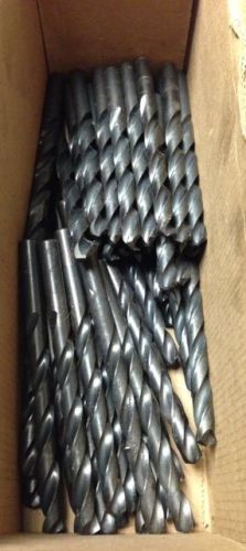 5lbs 50 total-size 3/8&#034; dormer hss high speed steel machining drill bits  us #18 for sale