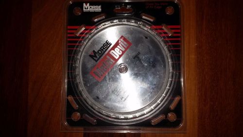 MK Morse CSM736SC Metal Devil 7&#034; 36T Steel Cutting Blade RPM 5800 Made In USA