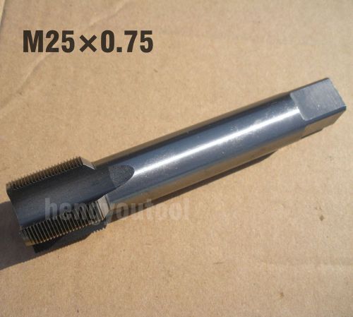 Lot New 1 pcs Metric HSS(M2) Plug Taps M25 M25x0.75mm Right Hand Tap Cheaper