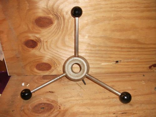 Delta rockwell 15&#034; &amp; 17&#034; drill press feed handle 3 spoke for sale