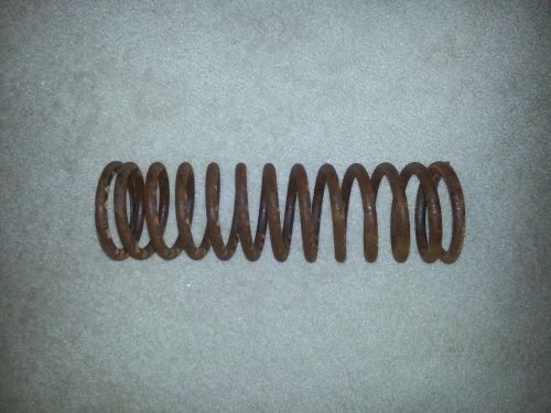 DWC-500UV-29 Compression Spring OD 4.687&#034; ID 4.750&#034; Length 16&#034; Rate 108.8 lbs/in