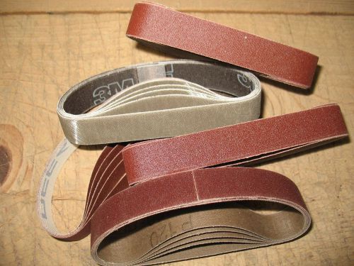 1/2 x 12&#034; ass&#039;t. abrasive sanding belts for Darex Work Sharp Knife Sharpener
