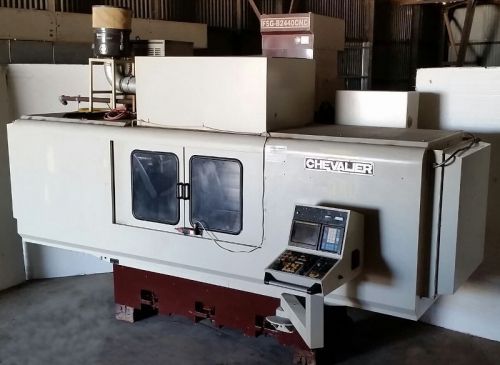 Used Chevalier Model FSG-B2440 3-Axis CNC Surface Grinder
