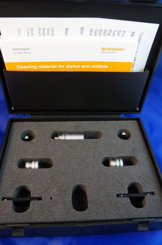 New renishaw tp200 cmm probe body and 2 used tp200 sf modules with warranty for sale