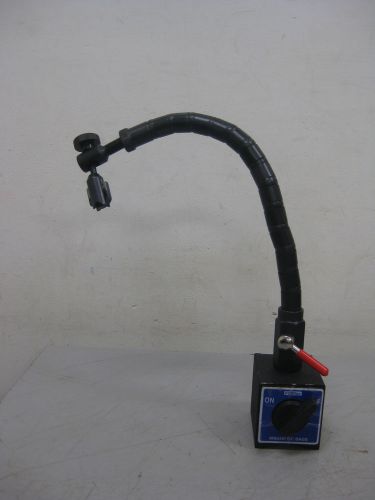 Fowler magnetic base indicator holder w/ flexible arm  - 52-585-015 |47b| fra for sale