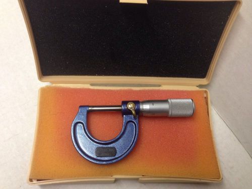 Fowler #52-340-001 0-1&#034; micrometer for sale